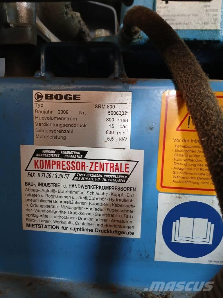Boge SRM 800 Kompresori