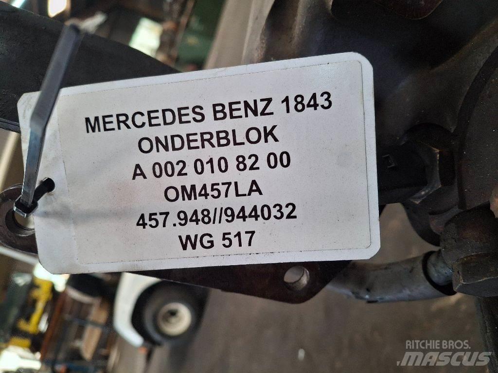 Mercedes-Benz 1843 Motori