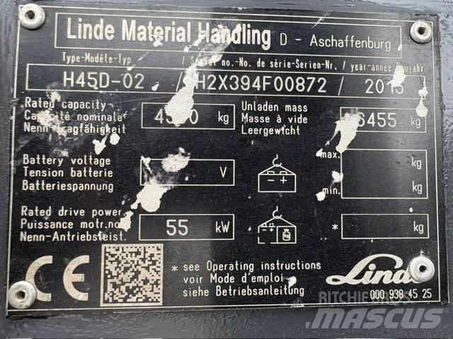 Linde H 45 D Dizelski viličari