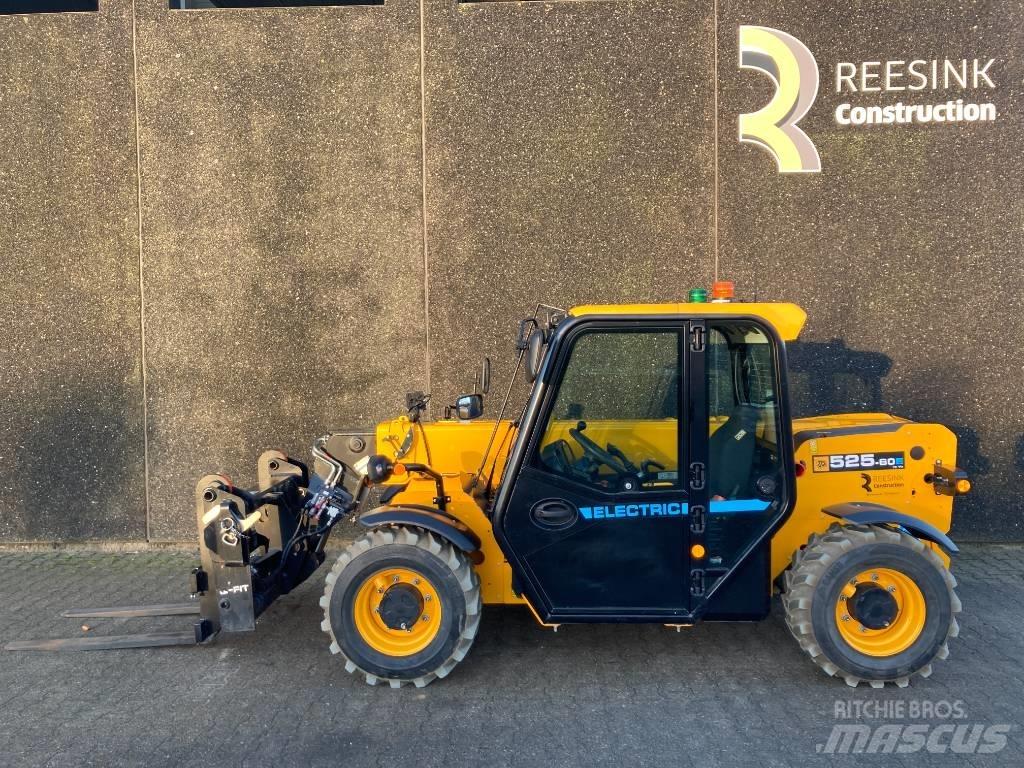 JCB 525-60 E Teleskopski viličari