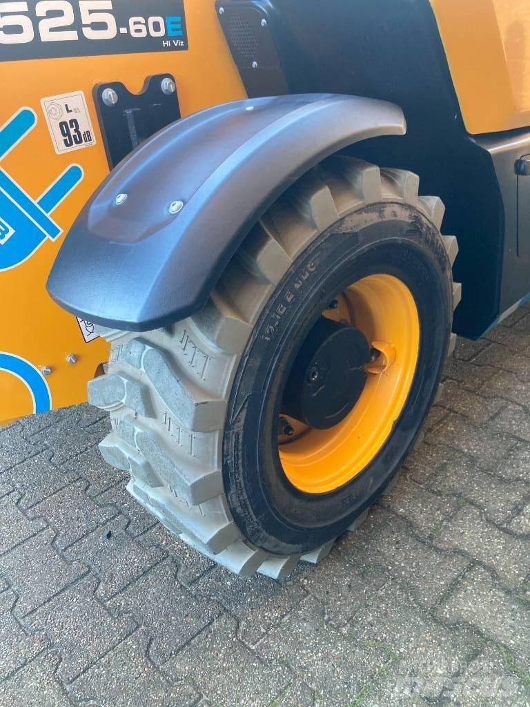 JCB 525-60 E Teleskopski viličari
