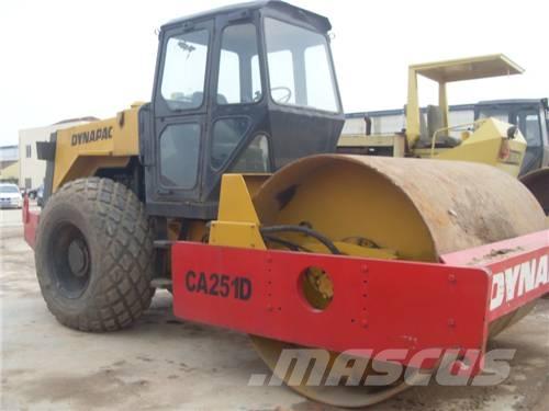 Dynapac CA 25 D Valjci sa jednim bubnjem