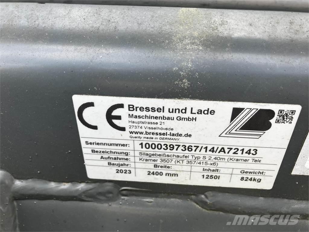 Kramer 2400 mm Priključci za prednji utovarivač