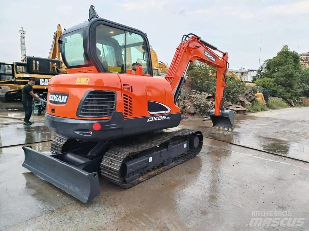 Doosan DX 55 Mini bageri <7t