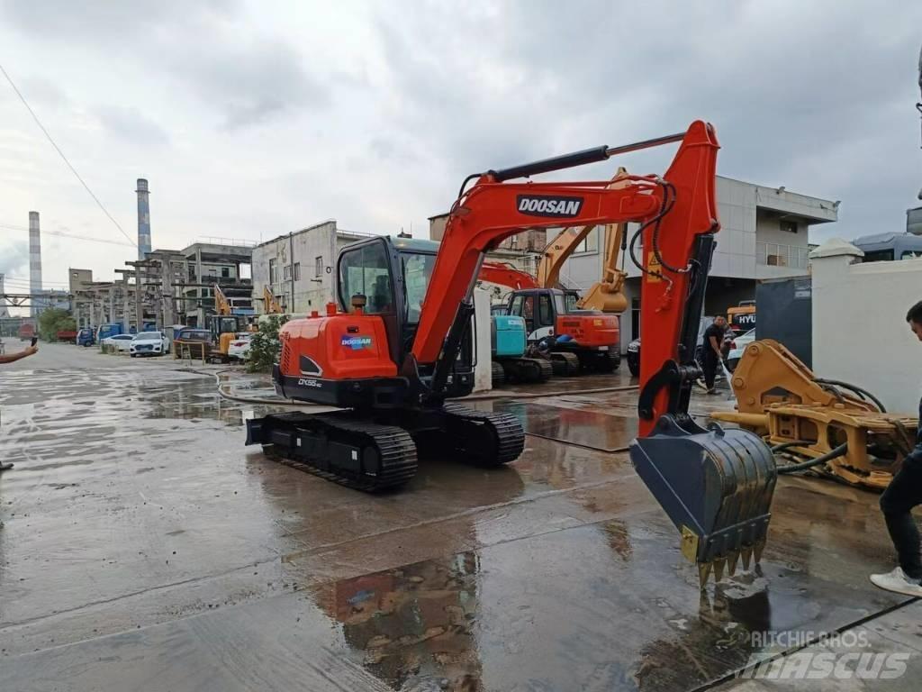 Doosan DX 55 Mini bageri <7t