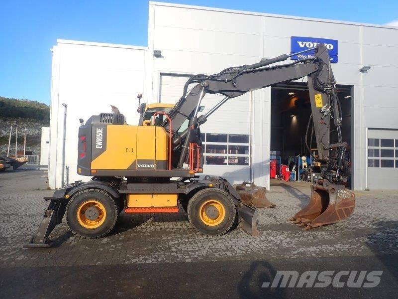 Volvo EWR 150 E Bageri na kotačima