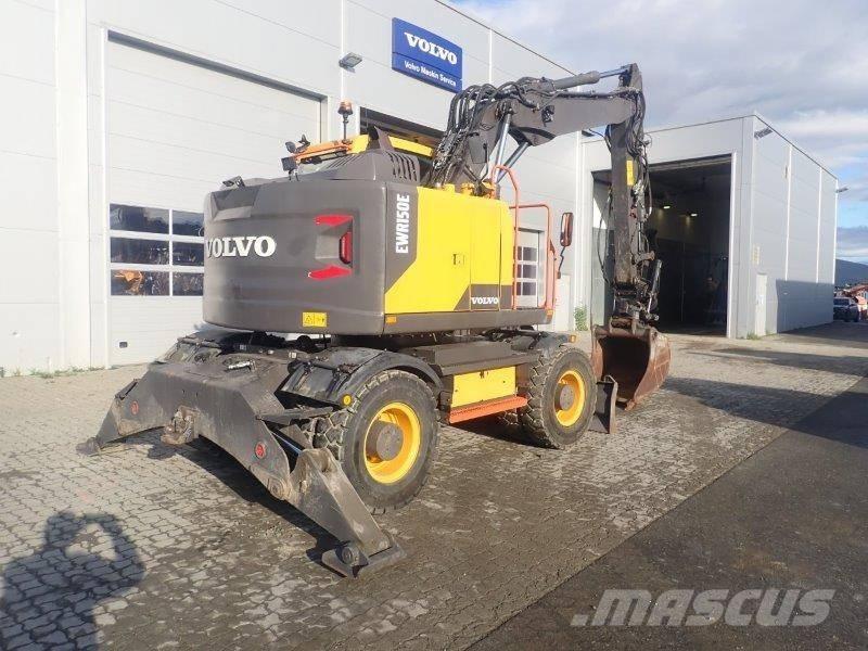 Volvo EWR 150 E Bageri na kotačima
