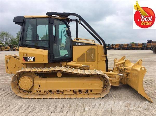 CAT D 5 K LGP Buldožeri gusjeničari