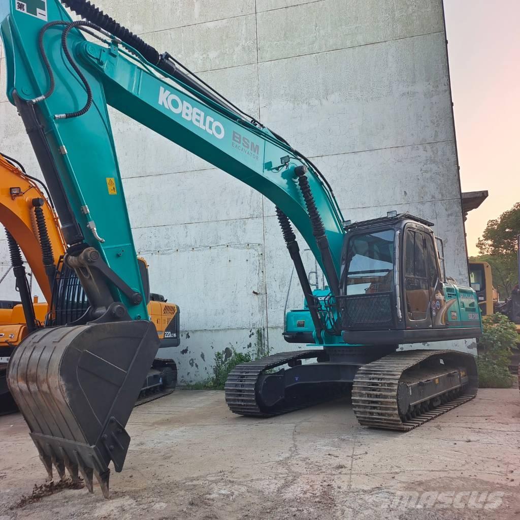 Kobelco SK 200 -8 Bageri gusjeničari