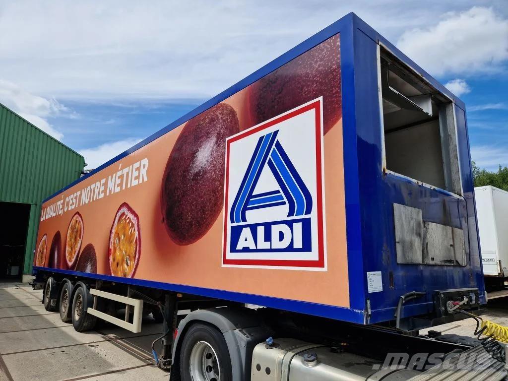  Royen SZ-3-FX Sanduk poluprikolice