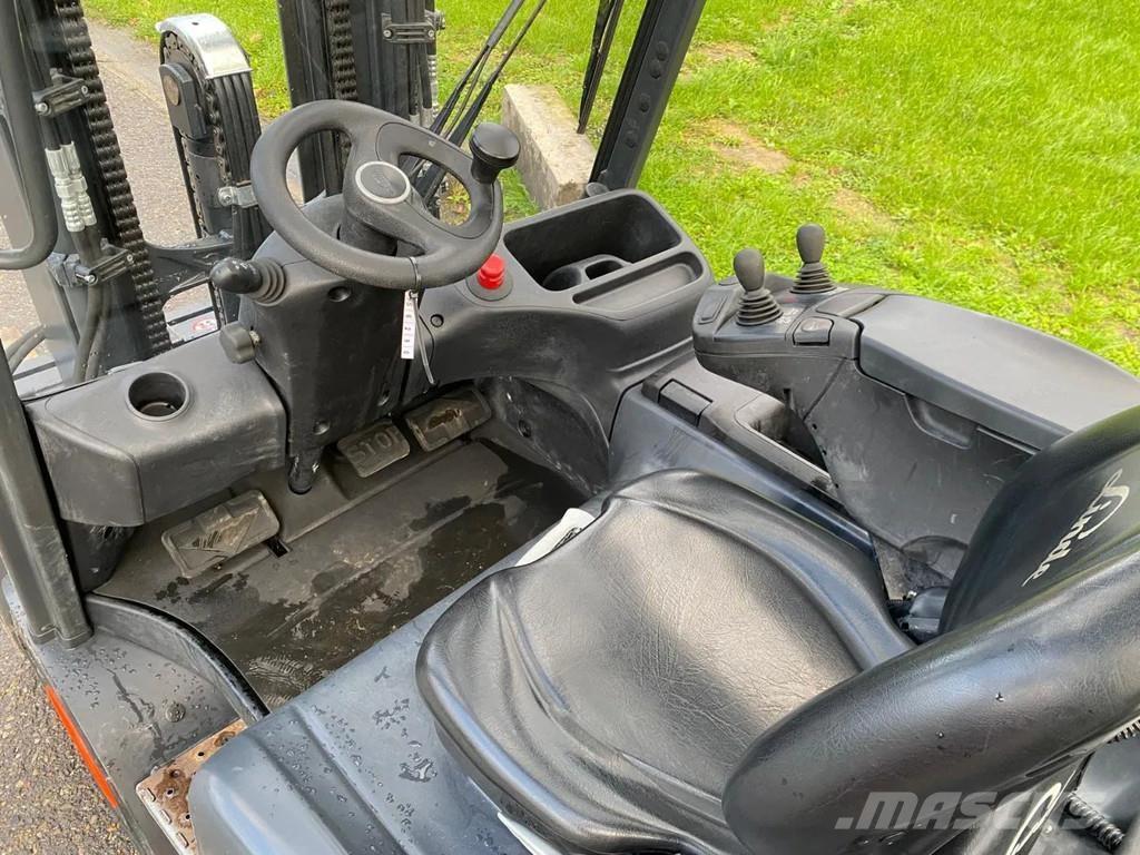 Linde E30L-01 Električni viličari