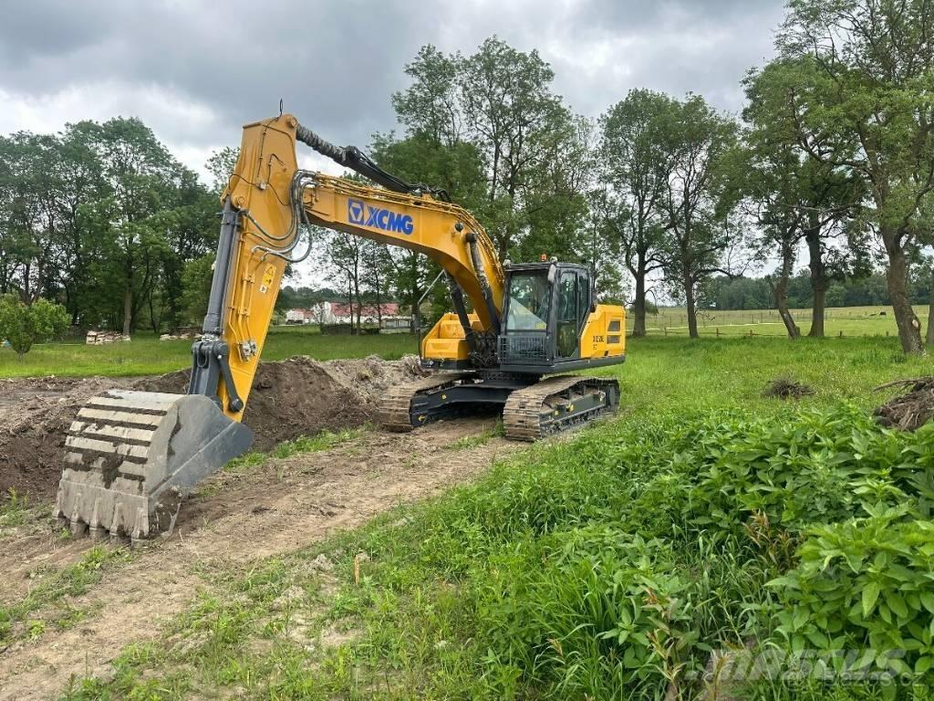 XCMG XE 220 E Bageri gusjeničari