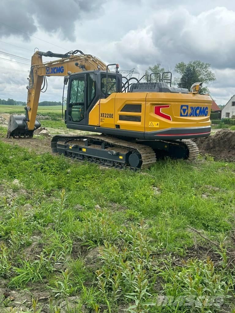 XCMG XE 220 E Bageri gusjeničari