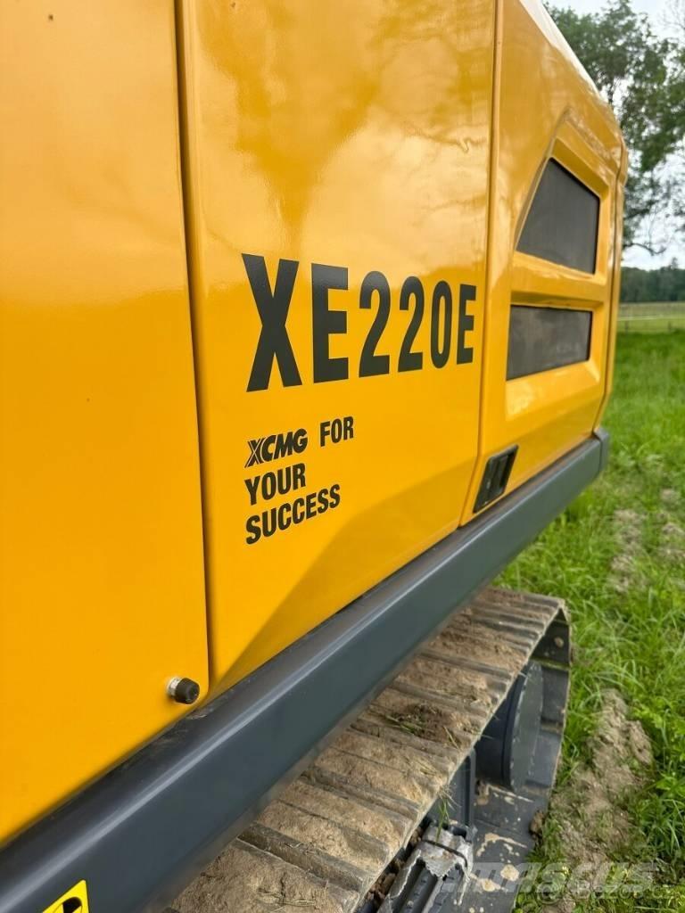 XCMG XE 220 E Bageri gusjeničari