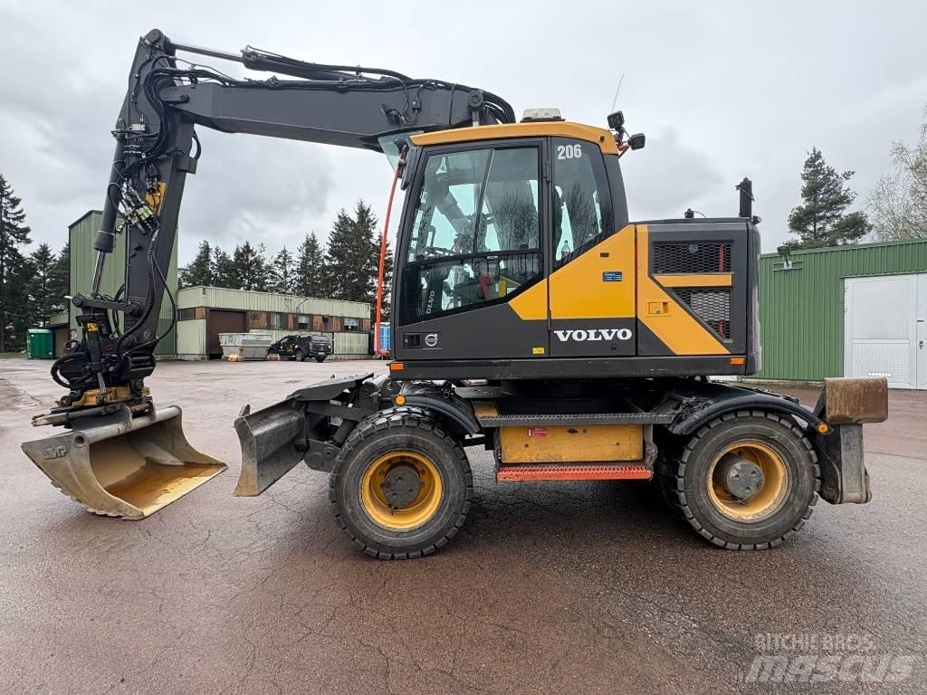 Volvo EWR 150 E Bageri na kotačima