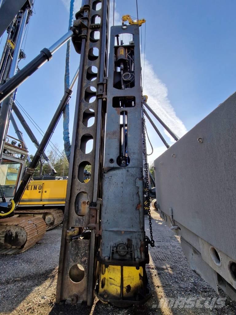 Junttan PM 23Lc Strojevi za zabijanje stupova