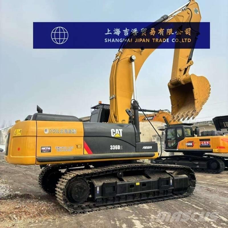 CAT 336 D Bageri gusjeničari