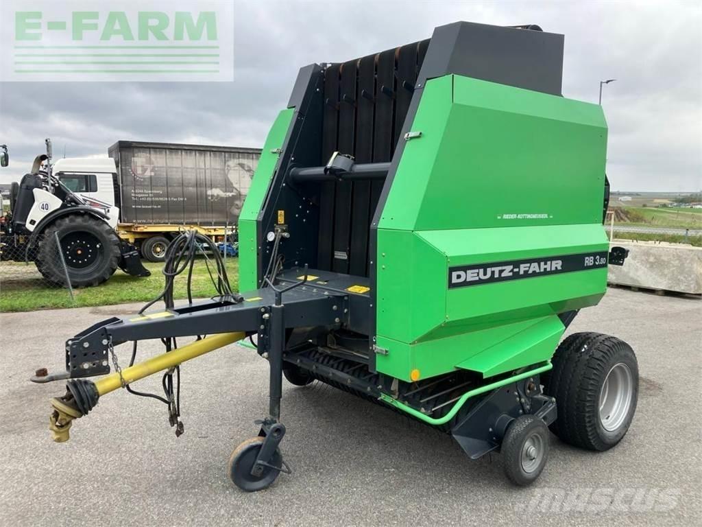Deutz-Fahr RB 3.80 Balirke za kockaste bale
