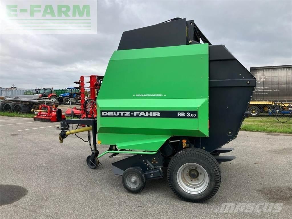 Deutz-Fahr RB 3.80 Balirke za kockaste bale