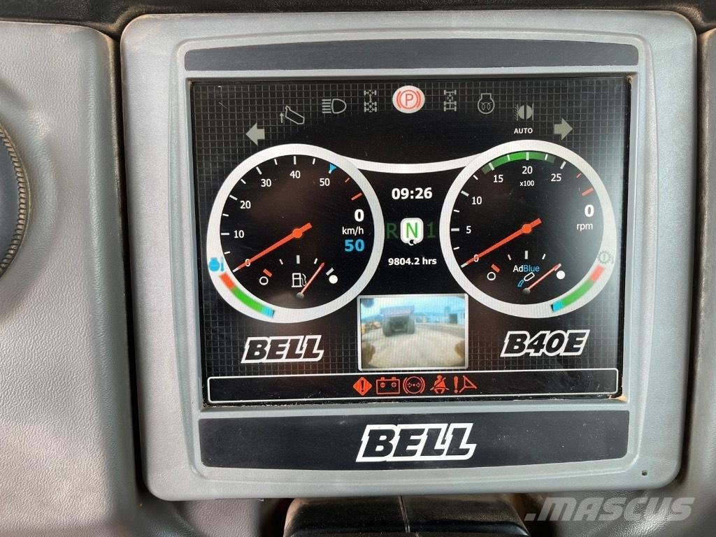 Bell B 40 E Zglobni demperi