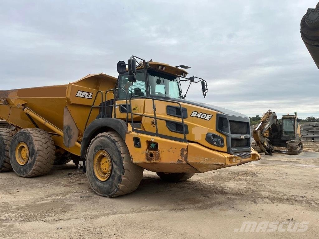 Bell B 40 E Zglobni demperi