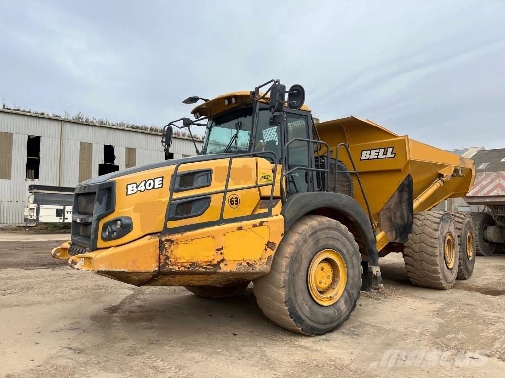 Bell B 40 E Zglobni demperi