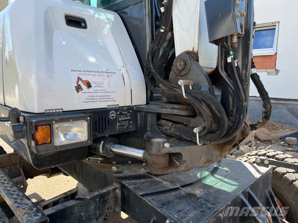 Bobcat E 57 W Bageri na kotačima