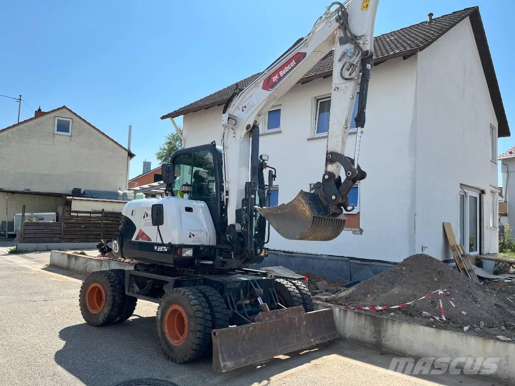 Bobcat E 57 W Bageri na kotačima