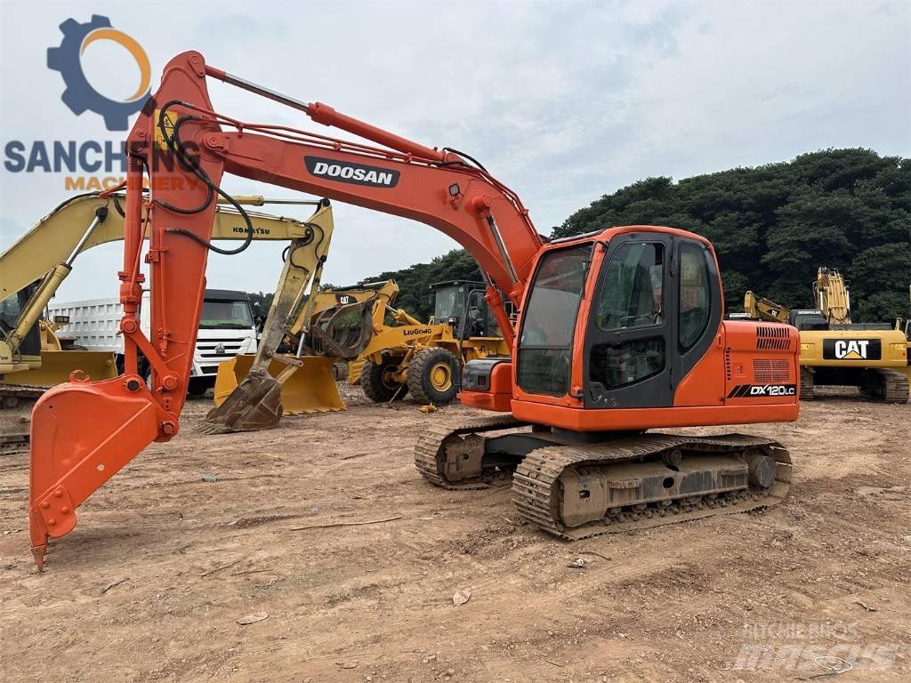 Doosan DX 120 Bageri gusjeničari