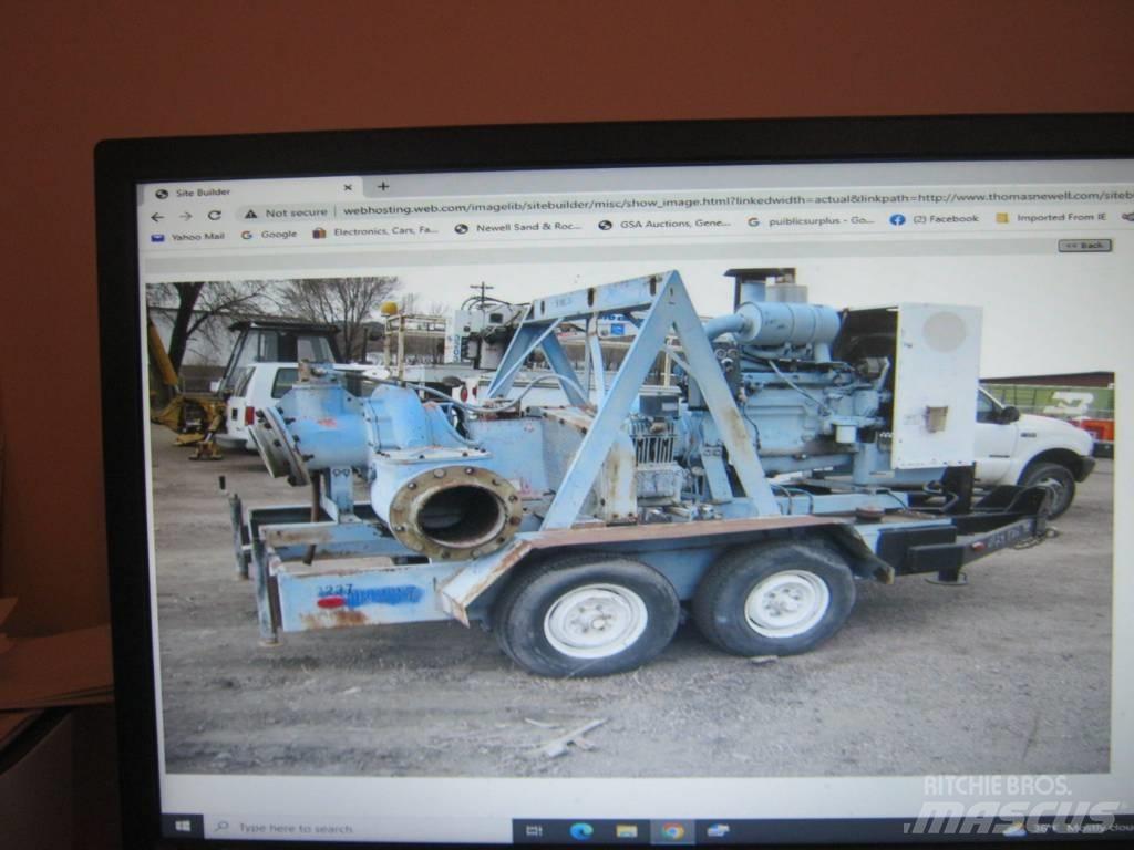  CH&E DV300 Pumpe za vodu