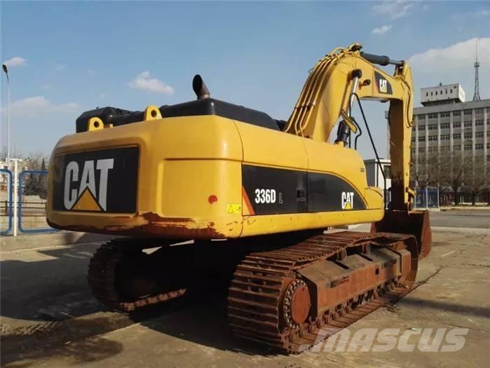 CAT 336 D Bageri gusjeničari