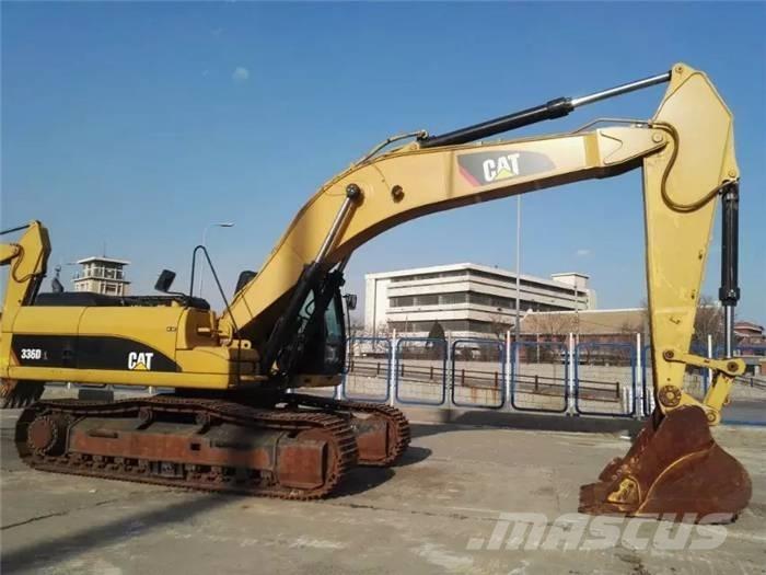 CAT 336 D Bageri gusjeničari