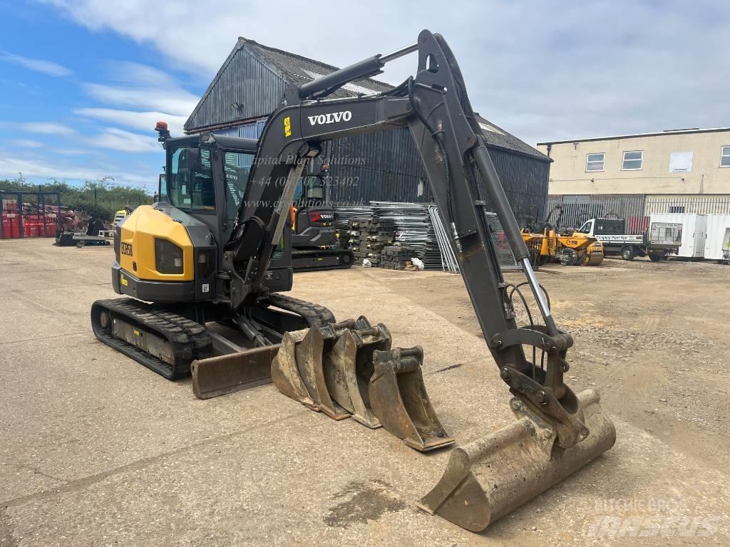 Volvo ECR 58 F Mini bageri <7t