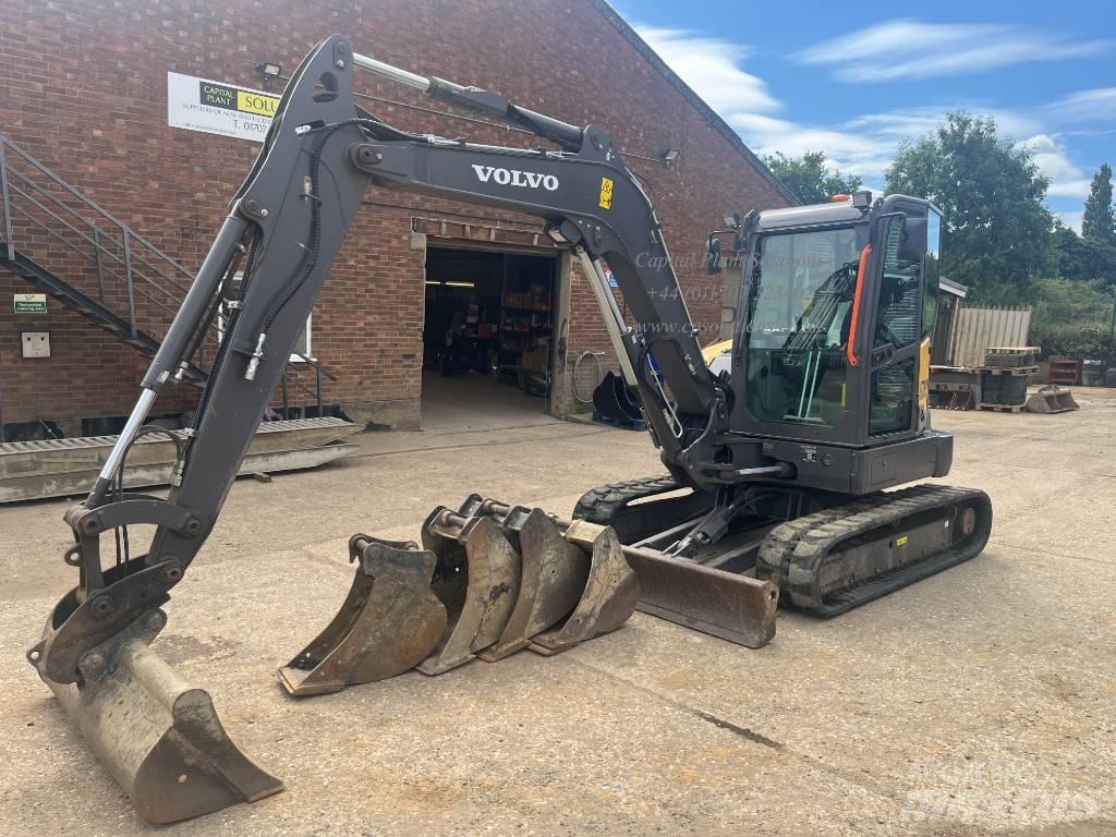 Volvo ECR 58 F Mini bageri <7t