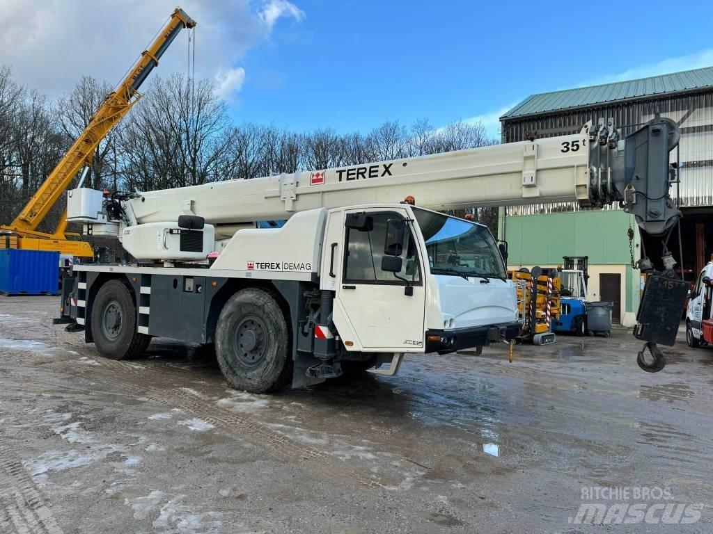 Terex AC 35 Autokran dizalice