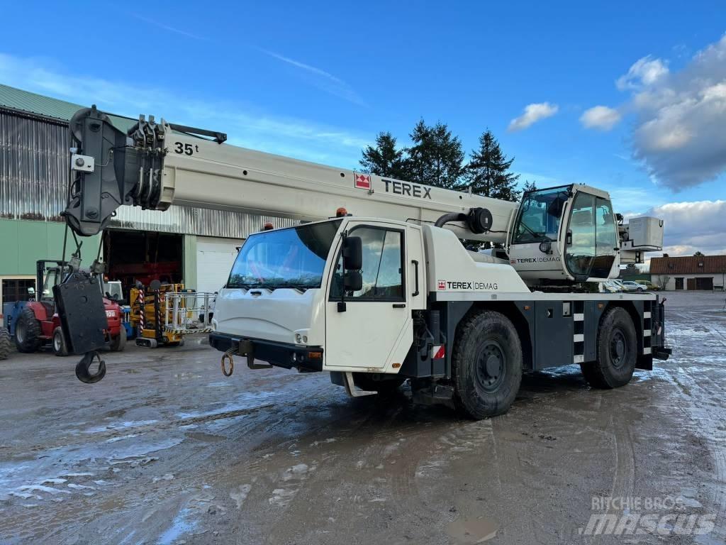 Terex AC 35 Autokran dizalice