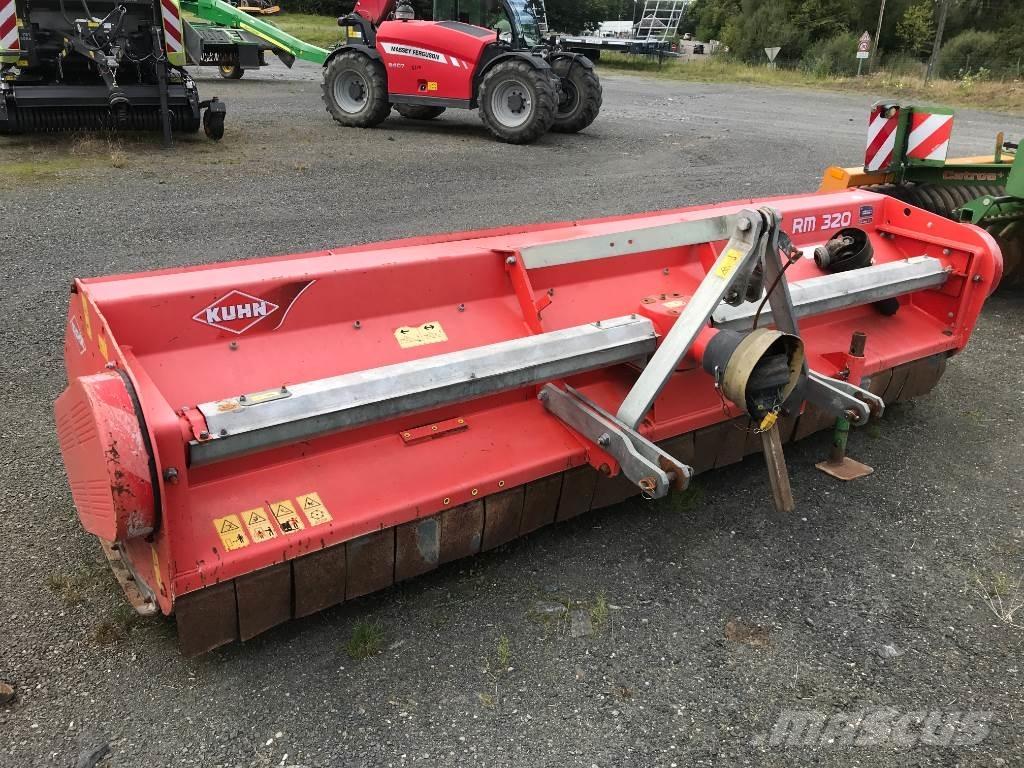 Kuhn RM 320 Drobilice