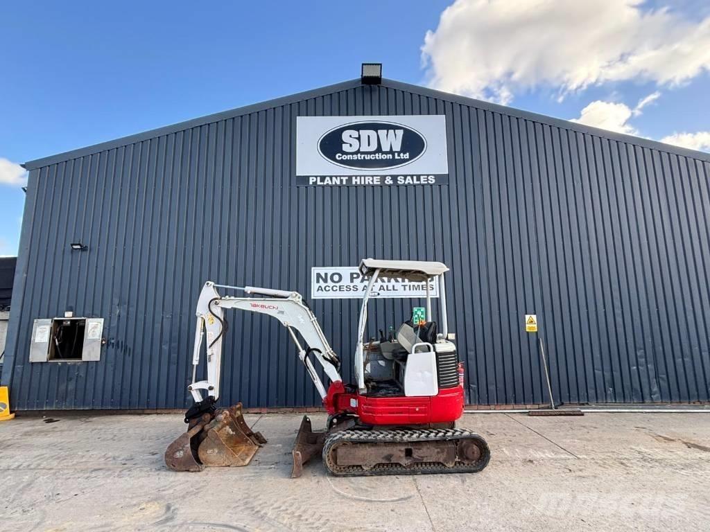 Takeuchi TB 23 R Mini bageri <7t