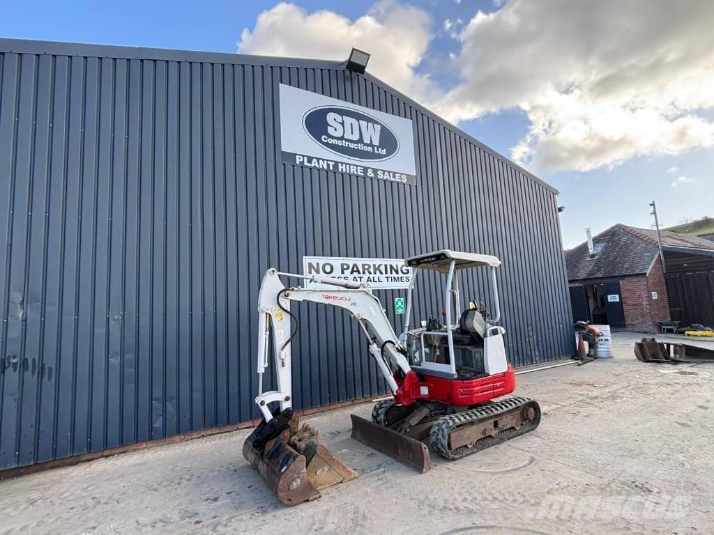 Takeuchi TB 23 R Mini bageri <7t