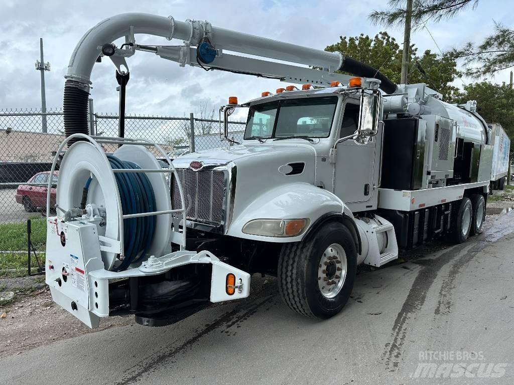 Peterbilt 340 Kombiji / vakuumski kamioni