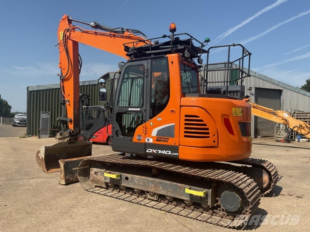 Doosan DX140 LCR-5 Bageri gusjeničari