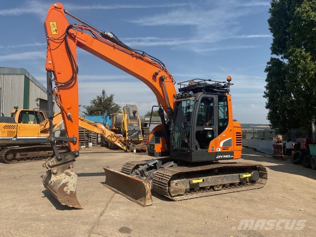 Doosan DX140 LCR-5 Bageri gusjeničari