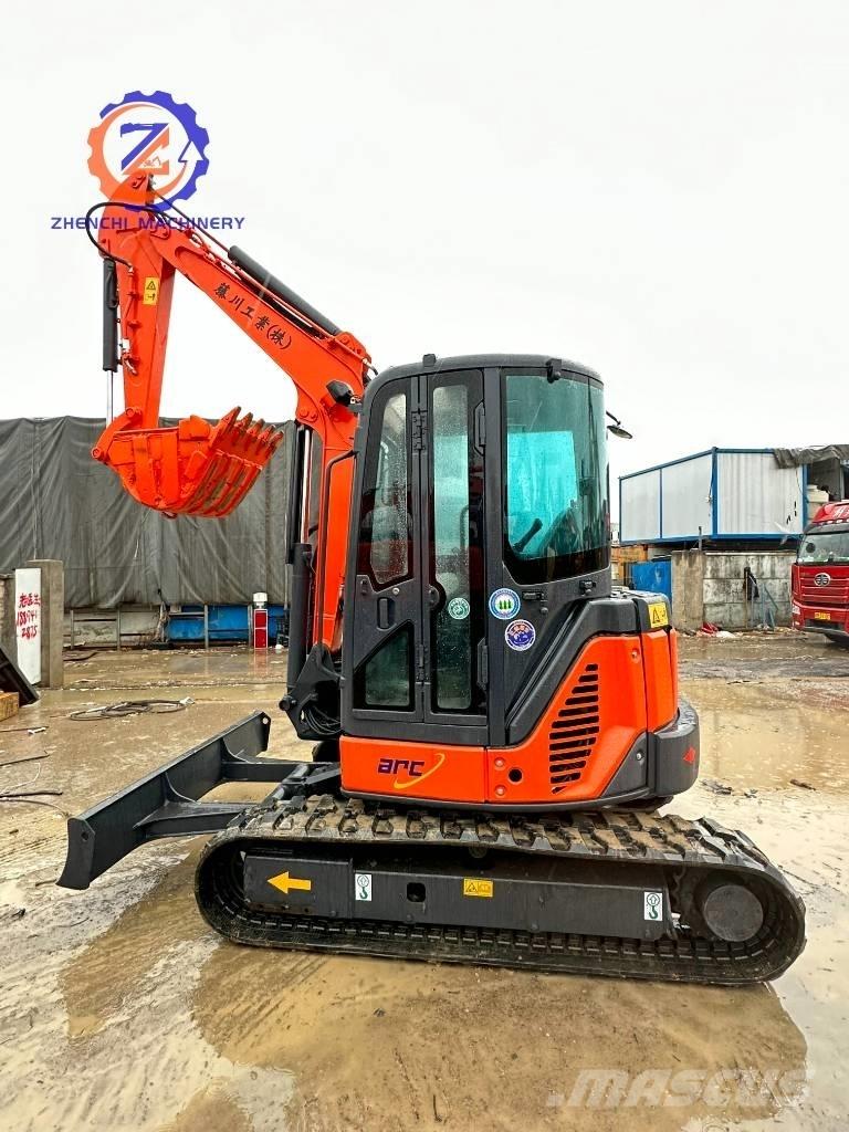 Hitachi ZX 50 Mini bageri <7t