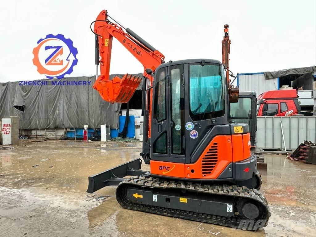 Hitachi ZX 50 Mini bageri <7t