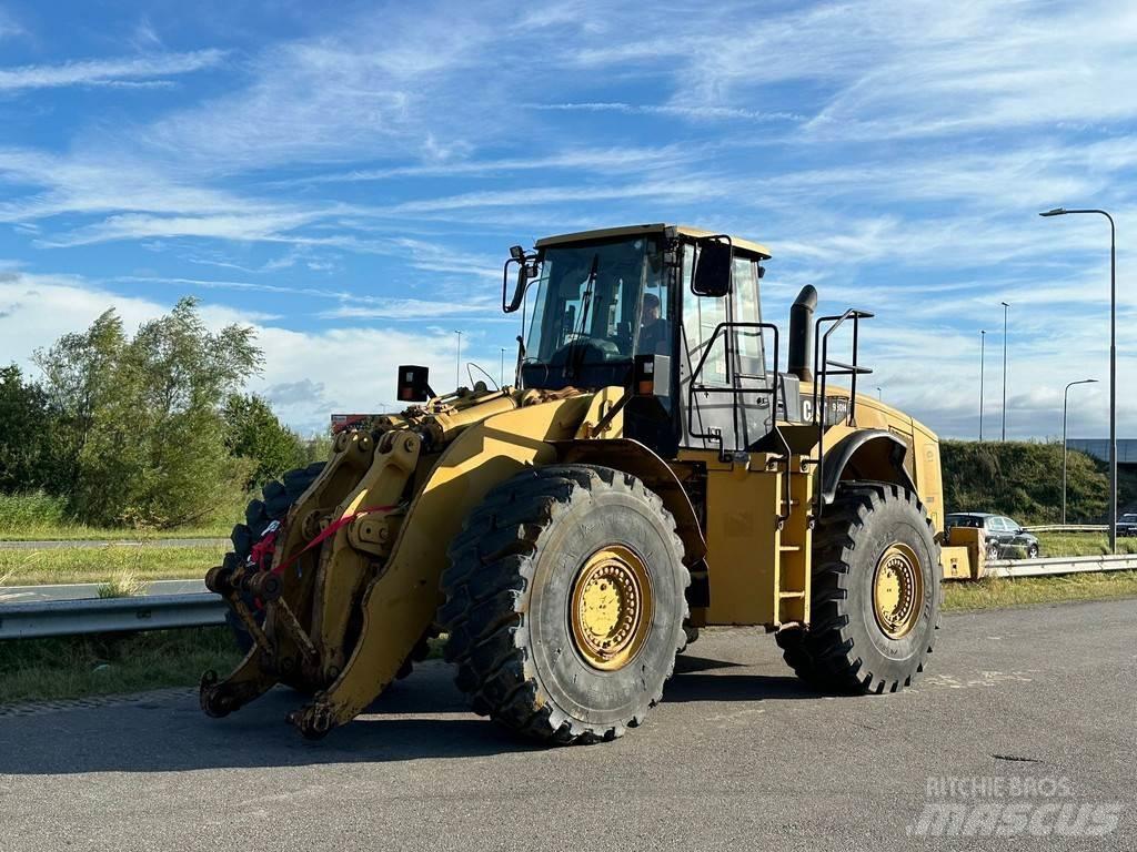 CAT 980H Utovarivači na kotačima