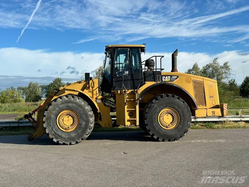 CAT 980H Utovarivači na kotačima