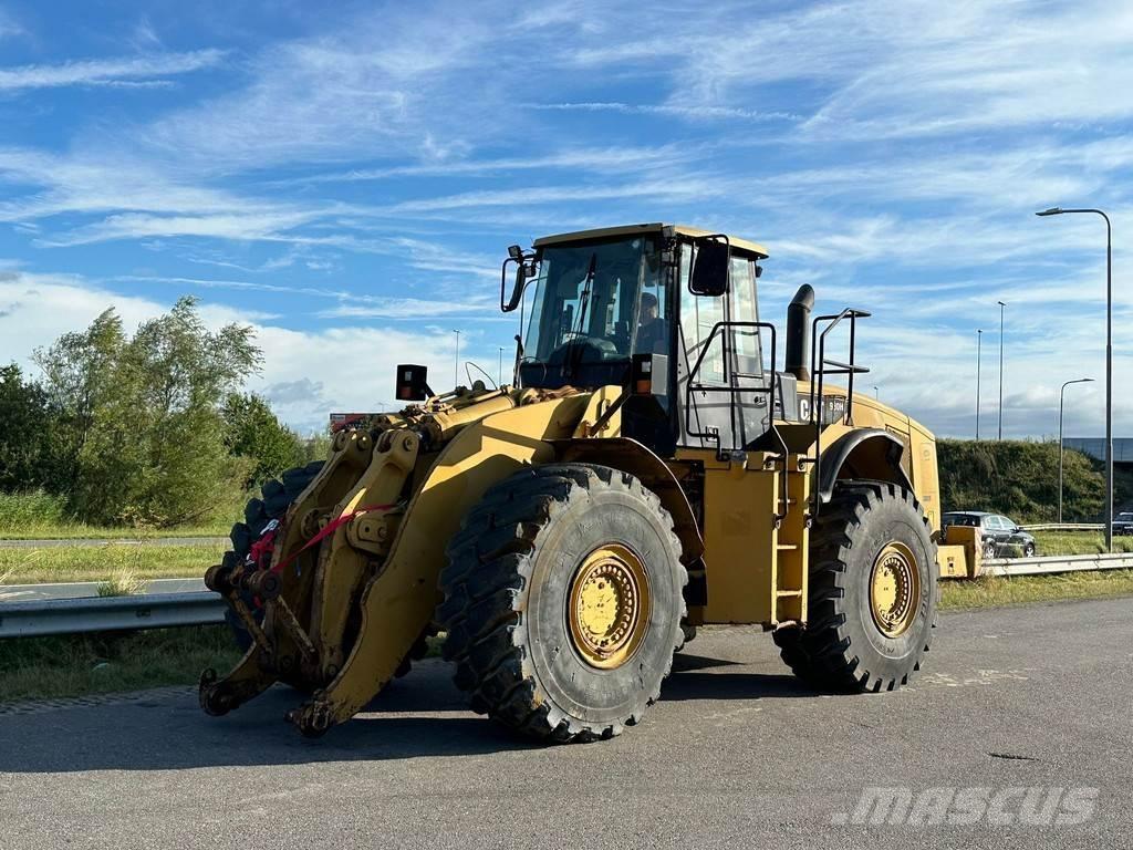 CAT 980H Utovarivači na kotačima