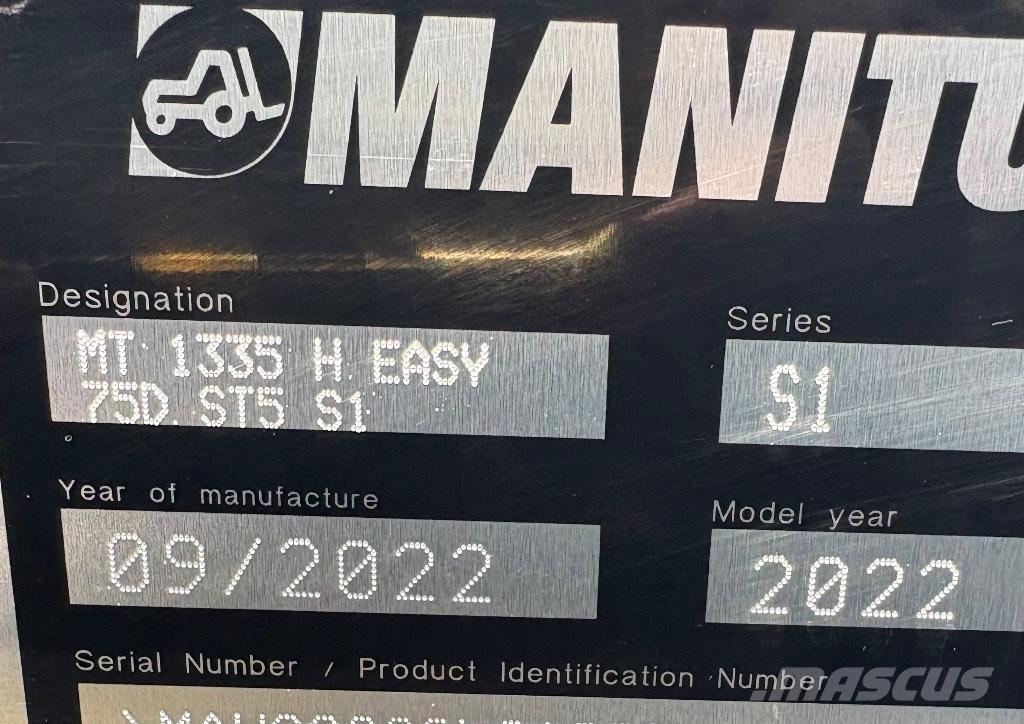 Manitou MT 1335 Teleskopski viličari