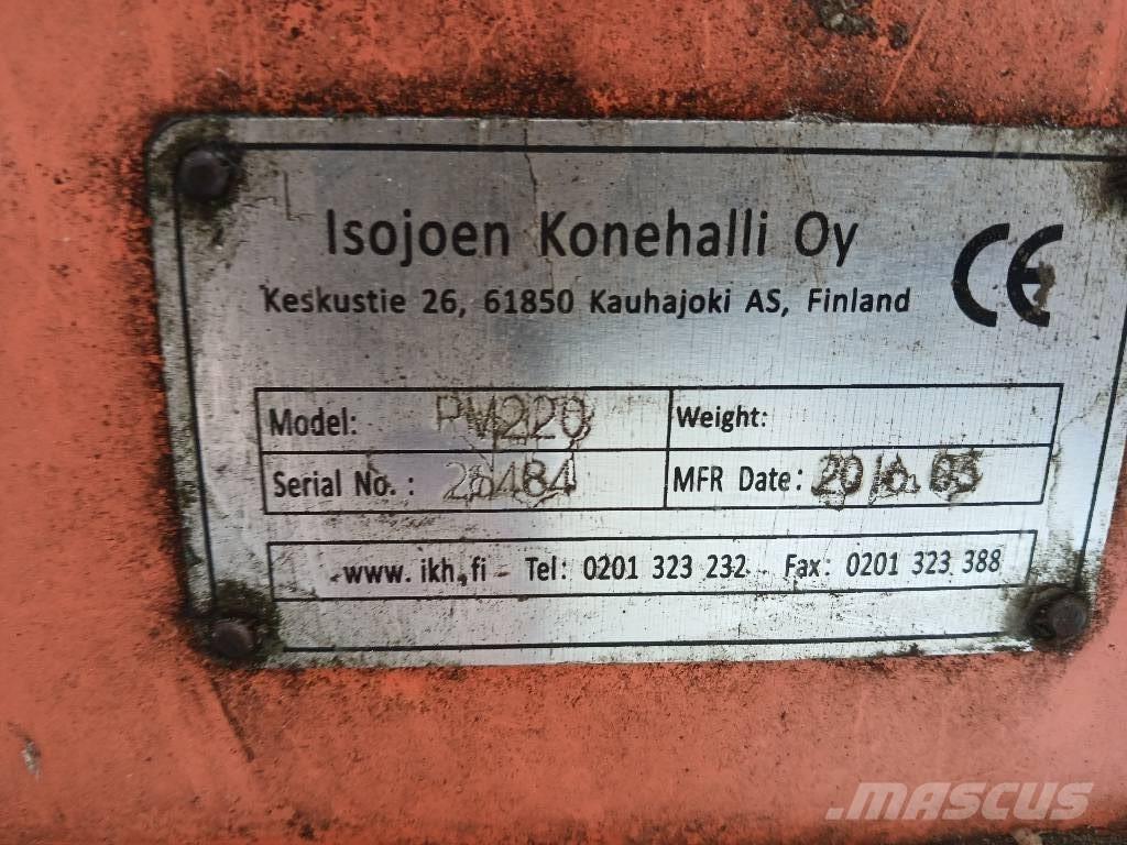 Tarmo PM 220 Kosilice za pašnjak