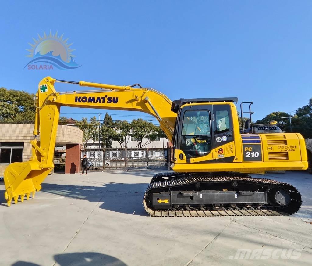 Komatsu PC 210-8 Bageri gusjeničari